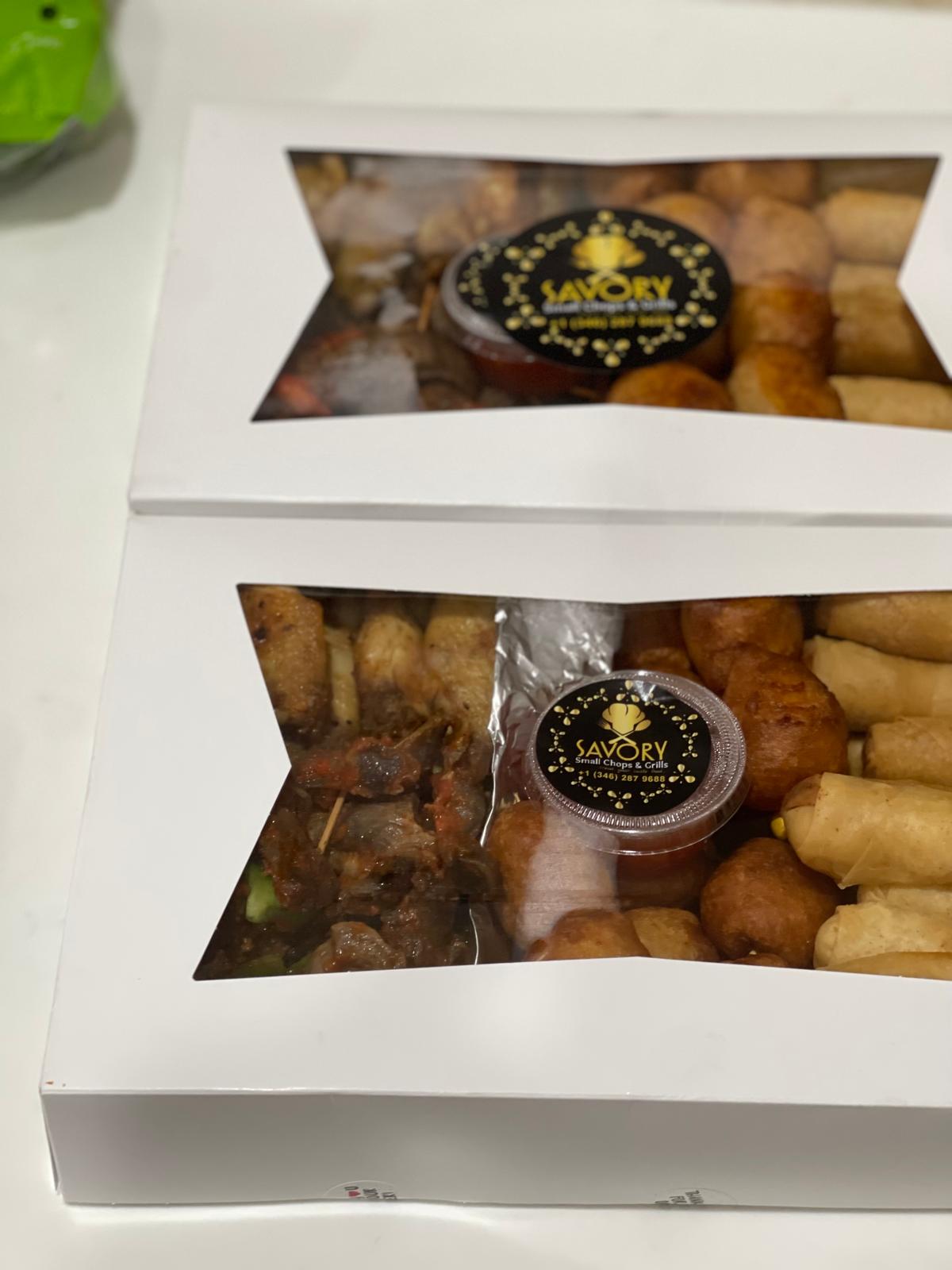 Fresh Samosas